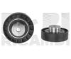 AUTOTEAM A00808 Tensioner Pulley, v-ribbed belt